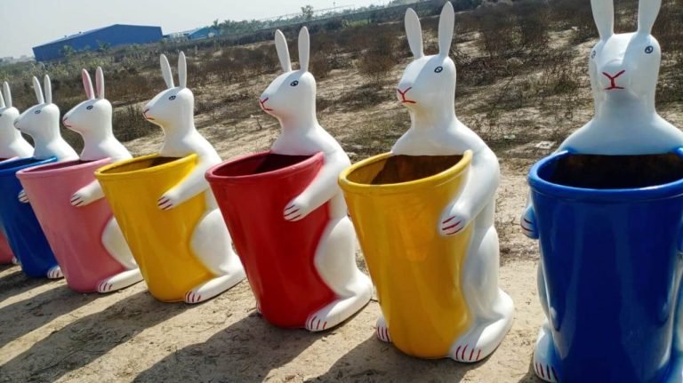 FRP DUST BINS