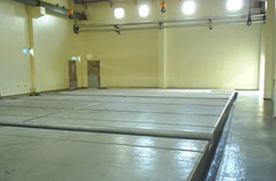 FRP LINING TO FLOOR