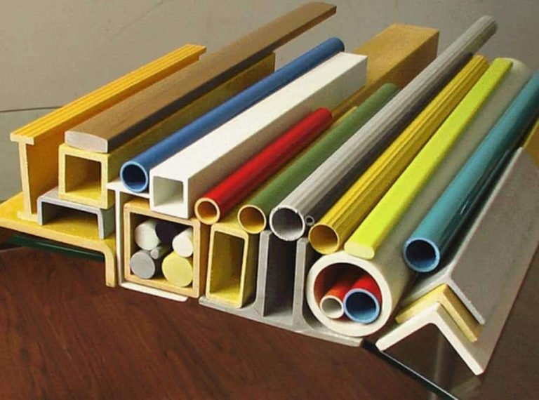GRP PULTRUDED PROFILES